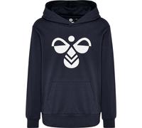 Hummel Kinder Kapuzenpullover Cuatro Hoodie 213850-1009 122 Black Iris