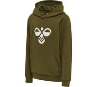 hummel hmlCUATRO Hoodie Kinder 6086 - dark olive 116
