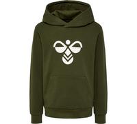Hummel Kinder Kapuzenpullover Cuatro Hoodie 213850-6453 140 Olive Night