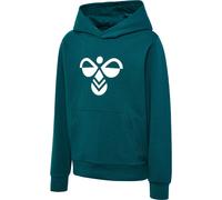 Hummel Kinder Kapuzenpullover Cuatro Hoodie 213850-6470 104 Deep Teal