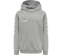 Hummel Cotton Hoody Kids Grau F2006 12 (152) grau