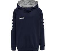 hummel hmlGO Kinder Baumwoll Hoodie marine 140