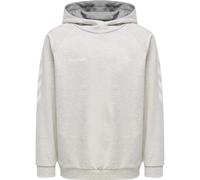 hummel GO Baumwoll Hoodie Kinder egret melange 140