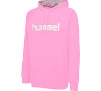 Hummel Kinder Kapuzenpullover Go Kids Cotton Logo Hoodie 203512-3257 176 Cotton Candy