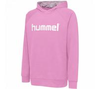 hummel HmlGO Kids Cotton Logo Hoodie, Orchid, 164