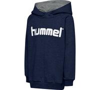 Hummel Cotton Logo Hoody Kids Grau F8571 8 (128) grau