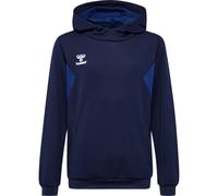 hummel hmlAUTHENTIC Poly Hoodie Kinder 7026 - marine 140