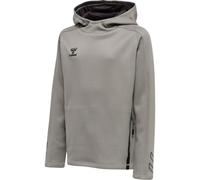 hummel Cima XK Hoodie Kinder grey melange 176