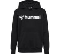hummel GO 2.0 Logo Hoody Kids schwarz, 10 (140) Kinder