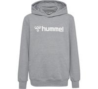 hummel hmlGO 2.0 Logo Hoodie Kinder 2006 - grey melange 116