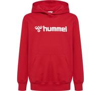 hummel hmlGO 2.0 Logo Hoodie Kinder 3062 - true red 116