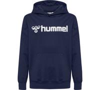 hummel hmlGO 2.0 Logo Hoodie Kinder 7026 - marine 140