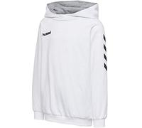 hummel Hmlgo Kids Cotton Hoodie Hoody weiss 128