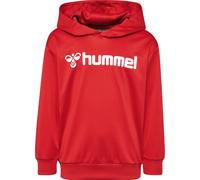 hummel hmlLOGO Hoodie Kinder 3062 - true red 152