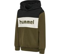 Hummel Kinder Kapuzenpullover HMLMORTEN Hoodie 215811-6086 128 Dark Olive