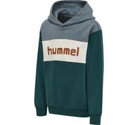 Hummel Kinder Kapuzenpullover HMLMORTEN Hoodie 215811-6470 116 Deep Teal