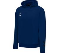 Hummel Kinder Kapuzenpullover Lead Poly Hoodie 207410-7026 176 Marine