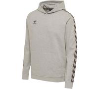 hummel hmlMOVE Kinder Classic Hoodie grey melange 128