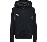 HUMMEL Kinder Kapuzensweat hmlAUTHENTIC PL ZIP HOODIE KIDS (219980) 164 BLACK