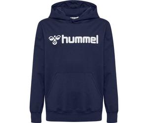 HUMMEL Kinder Kapuzensweat hmlGO 2.0 LOGO HOODIE KIDS (224844) 128 MARINE