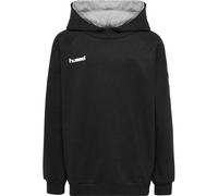 HUMMEL Kinder Kapuzensweat HMLGO KIDS COTTON HOODIE (203509) 128 BLACK