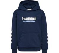 HUMMEL Kinder Kapuzensweat hmlJR LOGO HOODIE (229739) 134 DRESS BLUES