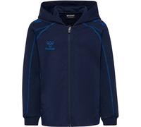 HUMMEL Kinder Kapuzensweat hmlMOVE 2.0 ZIP HOODIE KIDS (231340) 140 MARINE