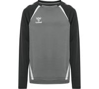 Hummel Kinder Langarm Top LEAD 2.0 CREW SWEAT KIDS 223749-1268 128 Steel Gray/Asphalt