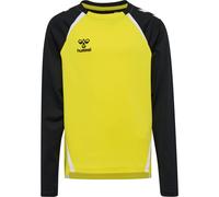 Hummel Kinder Langarm Top LEAD 2.0 CREW SWEAT KIDS 223749-5800 116 Blazing Yellow/Black