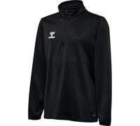 Hummel Kinder Langarmshirt hmlEssential 1/2-Zip 224546-2001 116 Black