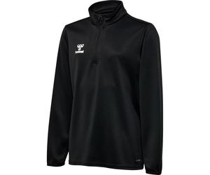 Hummel Kinder Langarmshirt hmlEssential 1/2-Zip 224546-2001 140 Black