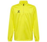 Hummel Kinder-Sweatshirt Essential 1/2-Zip 5269 Gelb Größe 140