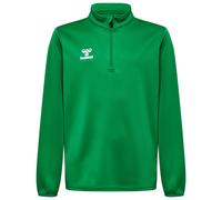 hummel Essential 1/2-Zip Sweatshirt Kinder 6235 - jelly bean 164