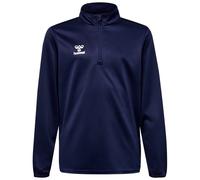 hummel Essential 1/2-Zip Sweatshirt Kinder 7026 - marine 116