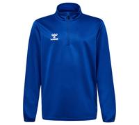 Hummel Uni_Kids Hmlessential Half-Zip Kids Hooded Sweatshirt, True Blue, 152 EU