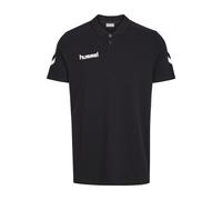 Hummel Kinder Poloshirt Core Cotton Polo 02431-2001 116-128 Black