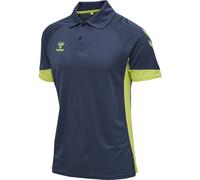 hummel LEAD Funktions-Poloshirt Kinder dark denim 152