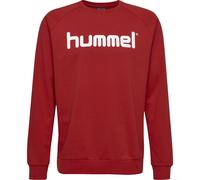 Hummel Kinder Pullover Go Kids Cotton Logo Sweatshirt 203516-3062 116 True Red
