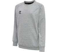 hummel MOVE Grid Sweatshirt Kinder 2006 - grey melange 128