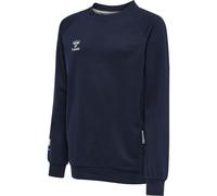 Hummel Kinder Sweatshirt hmlMOVE Grid Cotton Marine Größe 140