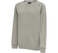 hummel hmlRED Classic Sweatshirt Kinder grey melange 140