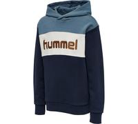 Hummel Kinder Pullover MORTEN HOODIE 212444-8252 122 China Blue