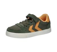 Hummel Kinder Senaker SLIMMER STADIL LOW JR 217936-6575 34 Laurel Wreath