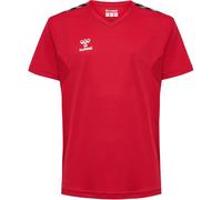 HUMMEL Kinder Shirt hmlAUTHENTIC PL JERSEY S/S KIDS (219965) 164 Rot