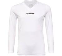 HUMMEL Kinder Shirt hmlBL ESSENTIAL TEE L/S KIDS (225521) 140 WHITE