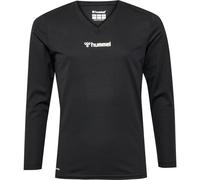 HUMMEL Kinder Shirt hmlBL ESSENTIAL TEE L/S KIDS (225521) 164 BLACK