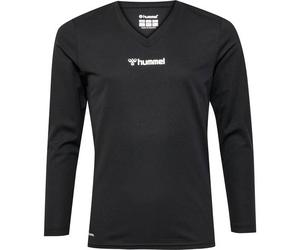 HUMMEL Kinder Shirt hmlBL ESSENTIAL TEE L/S KIDS (225521) 164 Schwarz