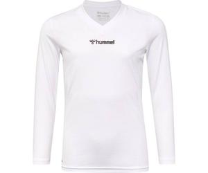 HUMMEL Kinder Shirt hmlBL ESSENTIAL TEE L/S KIDS (225521) 164 WHITE