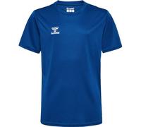 HUMMEL Kinder Shirt hmlESSENTIAL JERSEY S/S KIDS (224542) 140 Blau