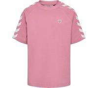hummel Hmljr Archive Loose T-Shirt S/S Lifestyleshirt pink 134/140